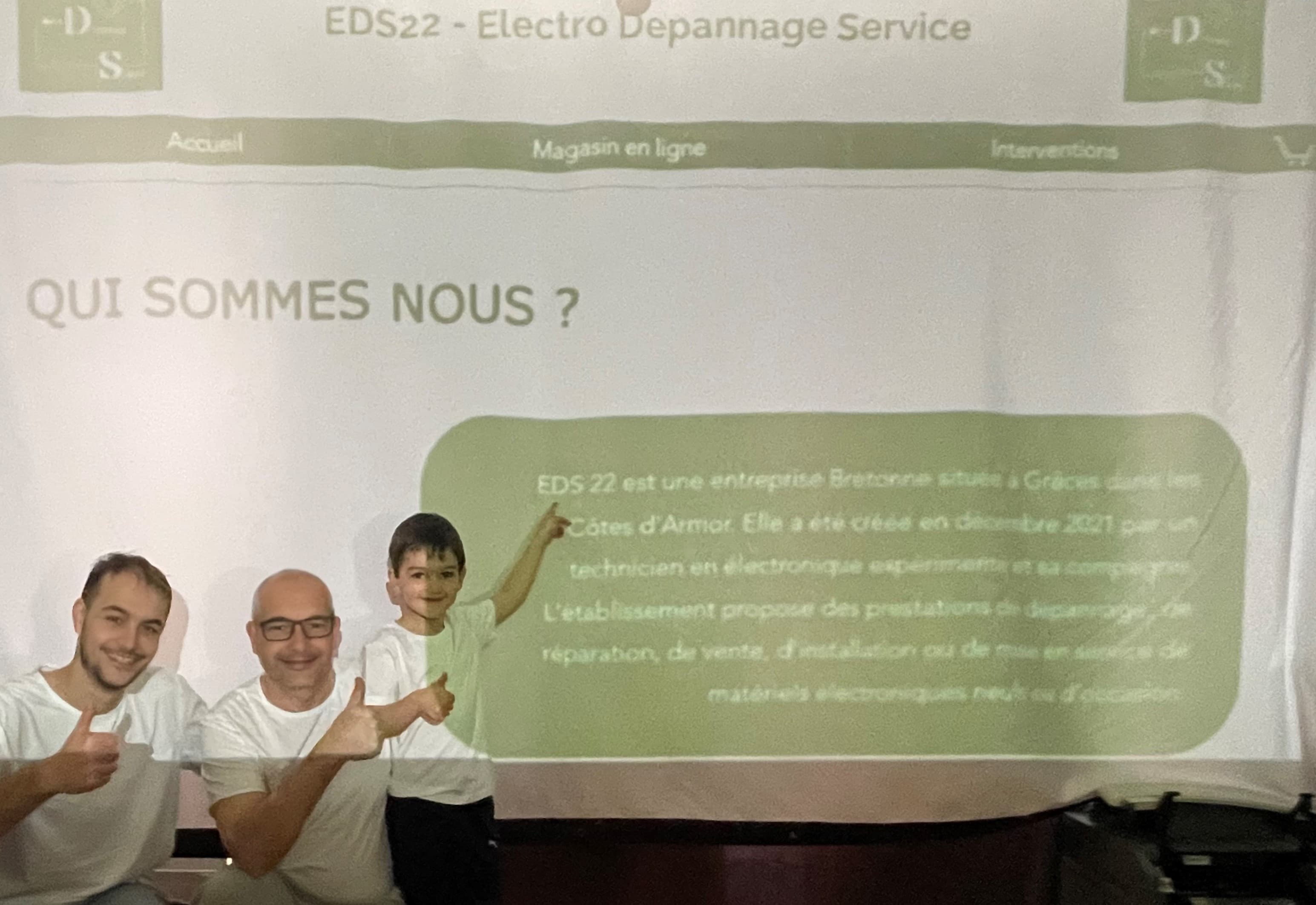 Stéphane Jegou — Gérant EDS22